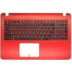 Spaans Russisch Braziliaans toetsenbord voor Asus X540 X540S X540SA F540L R540L A540L K540 90NB0B11-R30170 90NB0B14-R30220(Red Russian)