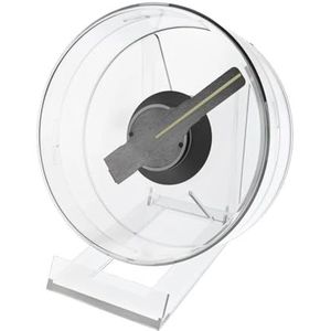 3D holografische reclamelamp LED-desktopmodel ventilatorscherm met afspeelfunctie met transparante afdekking holografische ventilatorwinkel Hoge helderheid