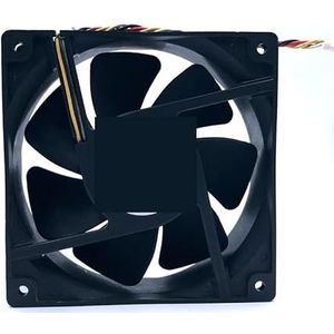 12038 Ventilator voor AVC P1238B24H 120mm 24V 0.35A 4-pins koelventilator, 120x120x38mm, voor gaming-pc, serverracks en CPU voor warmteafvoer