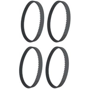 Loopbandband 4 stuks pompriemen for Bissell ProHeat 1548 15482 15483 1548L 1606418 stofzuiger-/veegmachineaccessoires