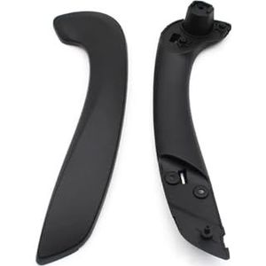 Binnendeurgreep Auto Voor Megane 3 Voor Fluence 2008-2016 Zwart Interieur Voordeur Links Rechts 809600015R 197012651 Auto Binnen Deurgrepen(Assembly Black Left)