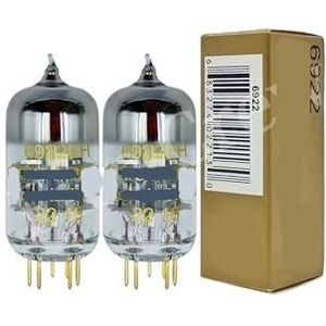 6922 vacuüm buis naald vervangt 6922 E88CC ECC88 6DJ8 6N11 HIFI audio buis versterker kit DIY (2 stuks Matched Pair)