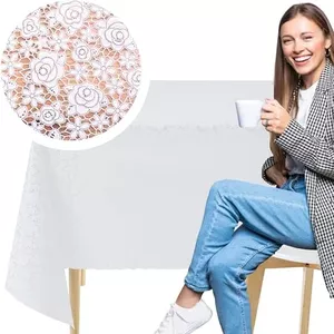 KARAT Transparante Matte Tafelfolie Met Afgeschuinde Rand Tafelkleed Op Maat Naar Keuze Folie Beschermfolie Gematteerd Tafelbescherming Iperial B 100 X L 225 Cm 2973572024