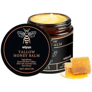 Rundertalg crème 120 g, Rundertalg crème, Rundertalg huidverzorging, Talg gezichtscrème (1)