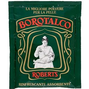 10 x Borotalco multifunctioneel poeder, super absorberend en verfrissend, ook voor de gevoelige huid, 10 zakjes à 120 g