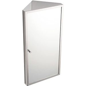 Spiegelkasten Driehoek Rvs Badkamer Hoek Aluminium Badkamer Spiegel Doos Sanitaire Badkamer Spiegel Muur Opknoping Kast Toilet Opbergkast