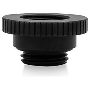 EK Water Blocks EK-Quantum Torque Surface Port Adapter - zwart