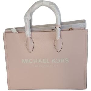 Michael Kors Mirella Medium Tote Tas, Poeder Blush, Tote