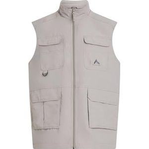 McKINLEY - Mt. Walker V M - Vest - Grijs