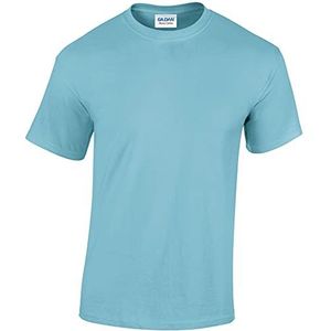 Gildan Heavy Cotton Tee heren T-Shirt, blauw (hemel), XL