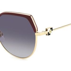 GAFAS CAROLINA HERRERA - Modelo: HER 0238/S C: BURGUNDY GOLD Eye size: 56_Bridge size: 18 / Polarized: No