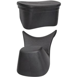 Nekkussen, shampookom, haarwasgereedschap, salon-neksteunkussen, salonwastafel, nekkussen voor schoonheid, thuis, make-up, salon (A)