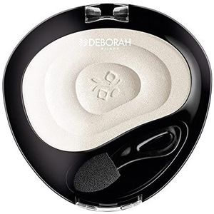 Deborah Oogschaduw 24H Wet & Dry Velvet 5 g N1, wit