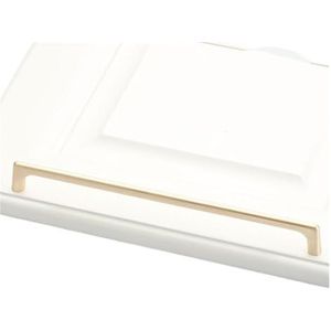 Moderne minimalistische kledingkast handvat Amerikaanse meubels kast deurklink parel zwarte kast lade handvat (maat : koper 6197 320 gatafstand)
