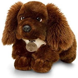 Toyland Keel Toys 50cm knuffelhond pluche - grote knuffels exclusief voor (Gizmo The Cocker Spaniel)