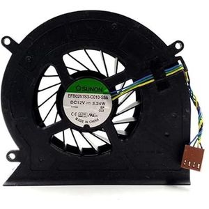 CPU Cooler Edge 91z S510 S760 M71z S3040 s710-30 03T9620 PC cooler EFB0251S3-C010-S9A M73Z 03T9992