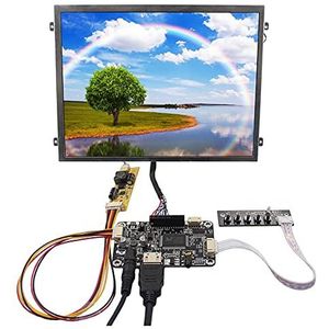 VSDISPLAY 10.4 Pouces VS104T-003A 1024x768 écran LCD IPS 500 nit et Carte contrôleur