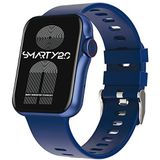 Smarty Standing Smartwatch, Blauw, verbonden