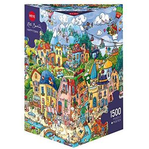 Happytown Puzzle: 1500 Teile