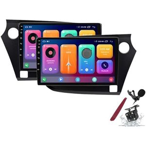 Android 15 Autoradio Sat Navi voor H-onda Insight (2009-2014) 9 Inch Touchscreen Multimedia Speler met Draadloze Carplay GPS Navigatie FM RDS Bluetooth 5G-WiFi SWC DSP,M100s