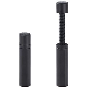 QIMEI-SHOP GPU houder grafische kaarthouder van aluminium videokaarthouder in hoogte verstelbare grafische kaarthouder 70-110 mm hoog