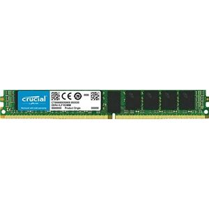 Crucial 16GB DDR4 2400 MT/s UDIMM 288pin DR x8 CL19 VLP ECC (440799)