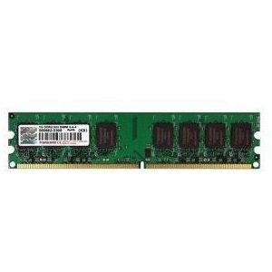 Transcend JM533QLJ-1G Jet Ram werkgeheugen 1 GB DDR2 533 DIMM CL 4
