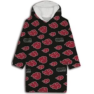 Naruto - Akatsuki - Sweatshirt Poncho Coral Fleece - Volwassenenmaat