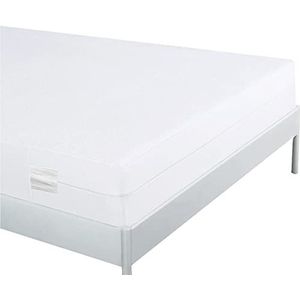 Bedecor Waterdichte Matrasbeschermer -Matrashoes Basic Met Rits - Anti Allergie - 140x200 - Dikte 16cm