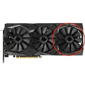 Voor ASUS voor ROG-STRIX-RTX 2060 2070-O8G voor GAMING RTX2060 RTX 2070 Grafische videokaartkoelventilator T129215SH T129215SL(7Pin)
