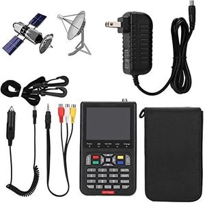 Satellietzoeker, Global Versie V8 Finder 2 Finder2 Meter Satelliet Signaal SatFinder DVB-S2X/S2/S H.264 Vs WS6933 Vf6800 Multifunctionele Digitale Satellietmeter