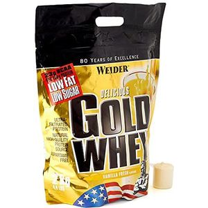 Weider Gold Whey Proteïne, Vanille, 2 Kg