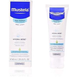 Mustela EXPAN3504105028282xpanscience Mustela Care Hydra crème voor het gezicht van baby's, tube + hoes 40 ml