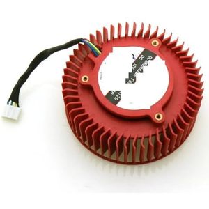 FD6525H12D 65mm 12V 1.3A 4-pins videokaartkoelerventilator voor AMD voor Radeon R9 270 270X grafische kaartkoeler