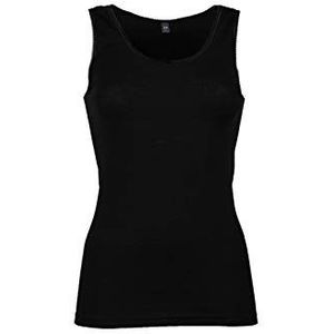 DILLING Merino onderhemd voor dames - van 100% BIO merinowol Zwart 42