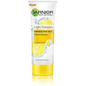 Garnier Skin Naturals Light, Fairness Facewash, pure citroenessence, 50 ml