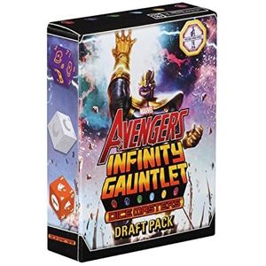WizKids | Avengers Infinity Gauntlet Countertop Display: Marvel Dice Masters | Miniatuur Game | Leeftijd 14+ | 60+ Minuten Speeltijd