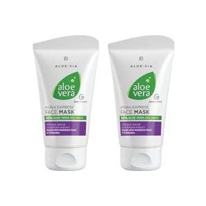 LR ALOE VIA Aloe Vera Express vocht- gezichtsmasker 75 ml