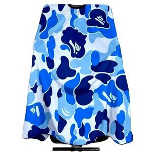 Kapperscape voor volwassenen, professionele camouflage, haarknipset, schort voor kapsalon thuis en kapsalon