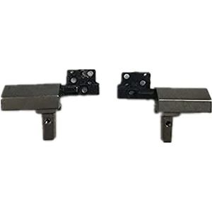 Laptop LCD scherm Scharnieren As Schacht Voor For DELL For Latitude E6400 Zilver