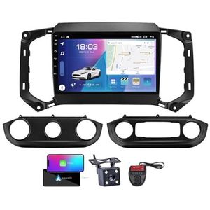Android 13 GPS-Autoradio voor Chevrolet TrailBlazer 2017-2019 9 inch Touchscreen met Bluetooth/SWC/FM RDS DAB+ Radio/Carplay Android Auto/DSP Video Stereo Speler + DVR Achtercamera(NF-6)