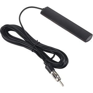 Auto Radio Antenne Universele Auto FM Radio Antenne Patch Antenne Voorruit Mount 5 M Kabel