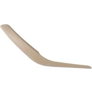 Sierlijst Auto's Voor X1-serie 51412991775 51412991776 Auto Binnenhandgreep Binnendeurpaneel Trek Trim Cover Zwart Beige Links Rechts Decoratieve Interieurbekleding(Right Beige)