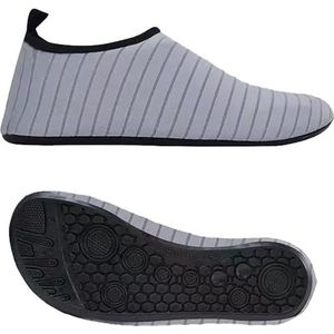 Waterschoenen for dames en heren, instappers for blote voeten, aqua yogasokken for zwemmen, zwembad, strand, surfen, rivier(29,Xxxl-2 pair)