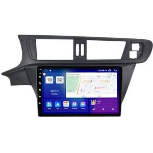 Android 14 autonavigatie in-dash autoradio-ontvanger voor Citroen C-C3-XR 2010-2015 dubbel Din 9 inch touchscreen autoradio met satellietnavigatie Bluetooth handsfree RDS SWC(Y2 8Core 4+64G)