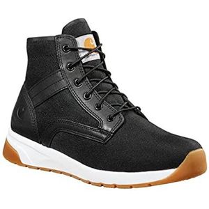 Carhartt Men's Force 5"" Lightweight Sneaker Boot Soft Toe Ankle, Black Textile, 13