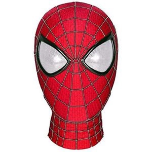 DAYDAY helper Geen enkele manier thuis rollenspel hoofd dekking spiderman cosplay masker ver van thuis hoofddeksels homecoming helm kap Scarlet spider hoofdtooi masquerade party rekwisieten