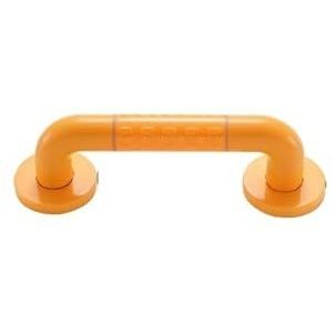 Badrails Veiligheidsgreep voor de badkamer met antislipkorrels, stevige douchebeugel, toilet, badkuip, trapleuning Badkamerhandgrepen(Orange-30cm)
