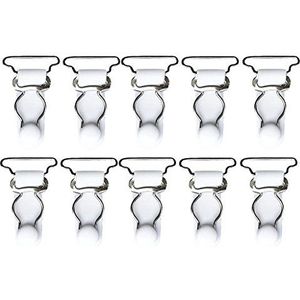 Vrouwen Been Jarretellegordel Punk Goth Dij Bretels Kousen Riem 26mm Wit