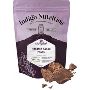 Indigo Herbs Bio Cacaopasta / Likeur 500g | Organic Cacao Paste